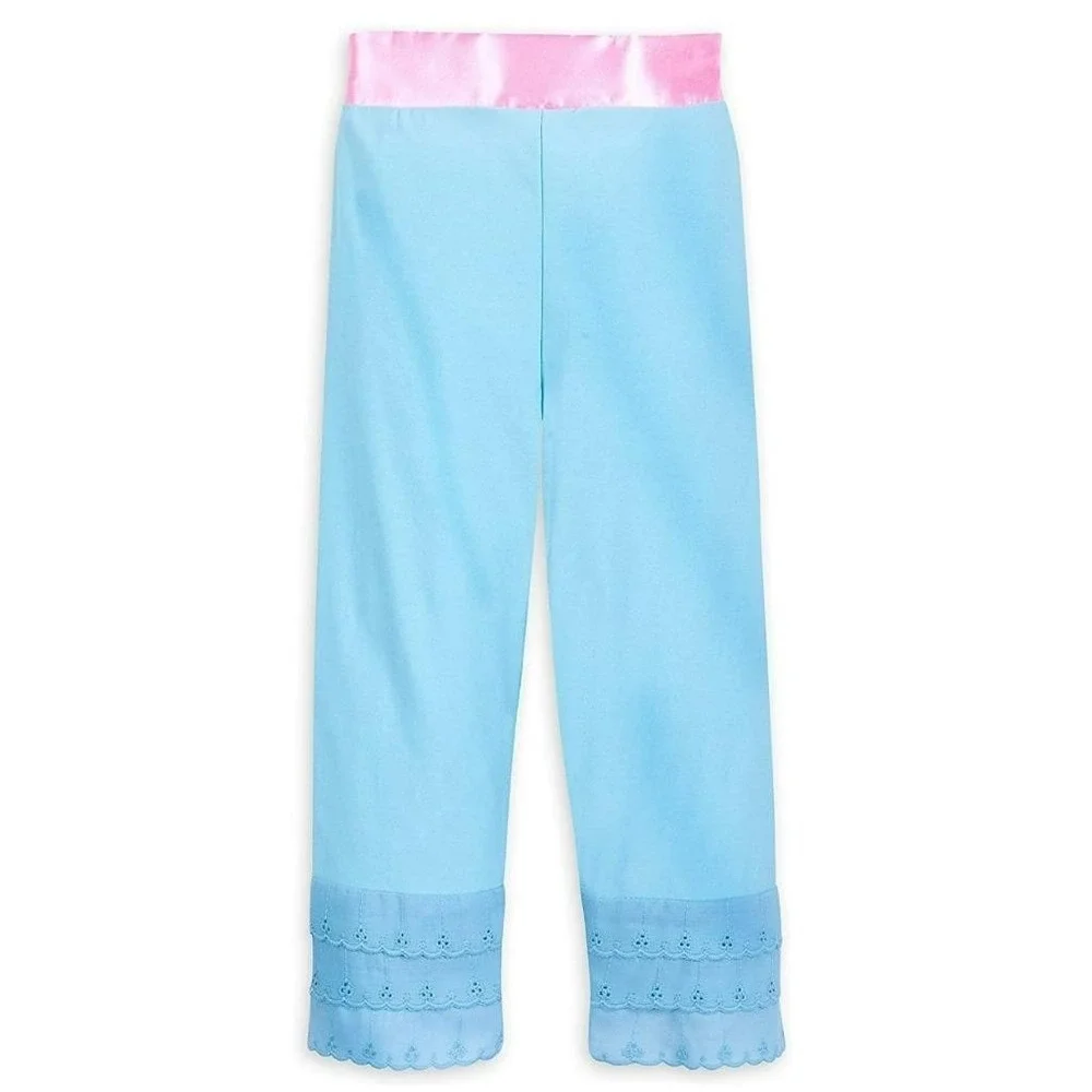 New Disney Store Girls Toy Story 4 Bo Peep Costume with Shepherds Crook Sz 4